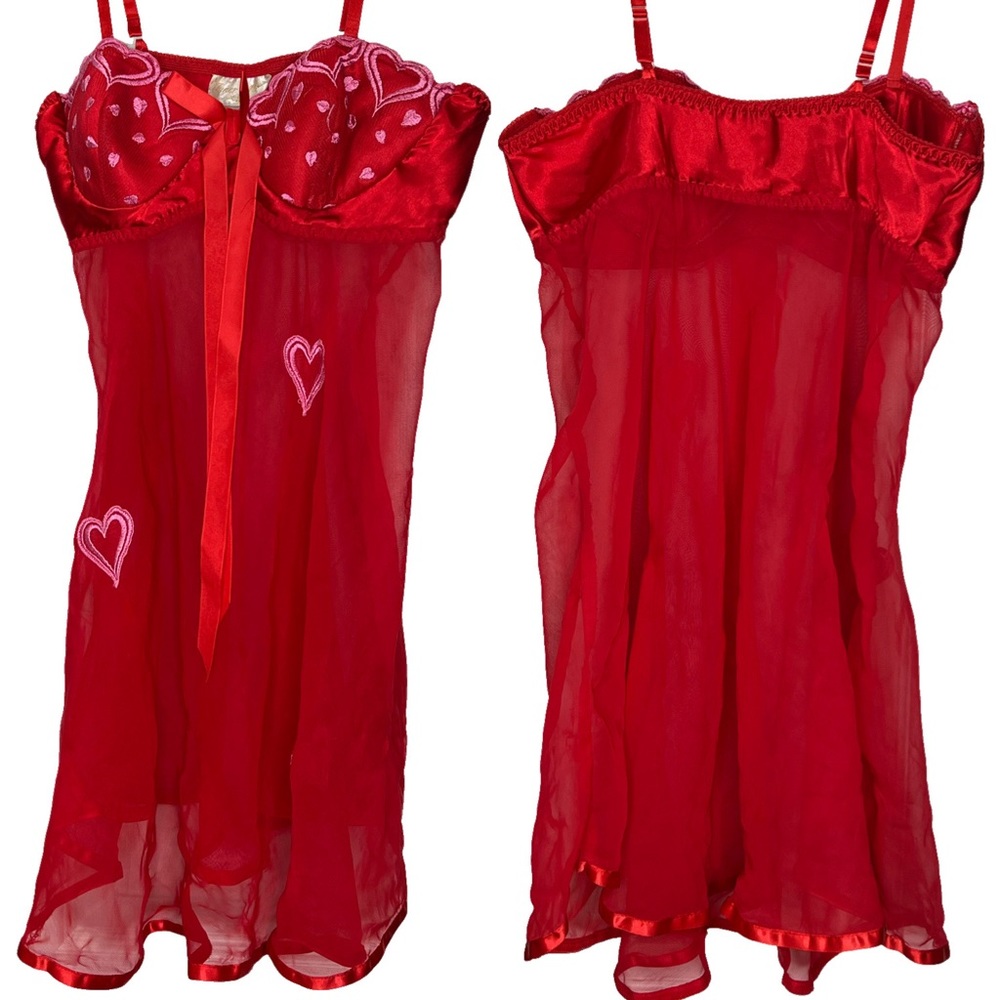 Vintage Valentine’s Lingerie